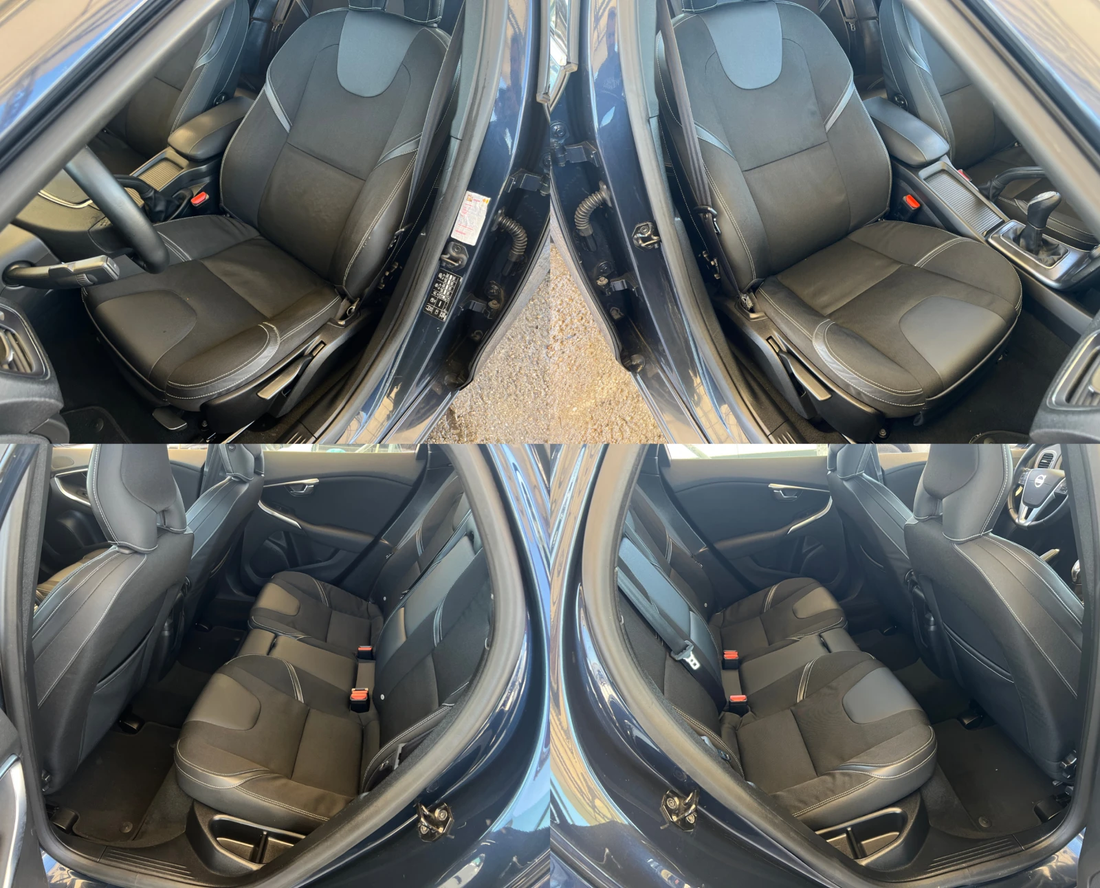 Volvo V40 1.6-114 к.с. EURO 5B /02/2013 г. ЛИЗИНГ, снимка 12 - Автомобили и джипове - 54424723
