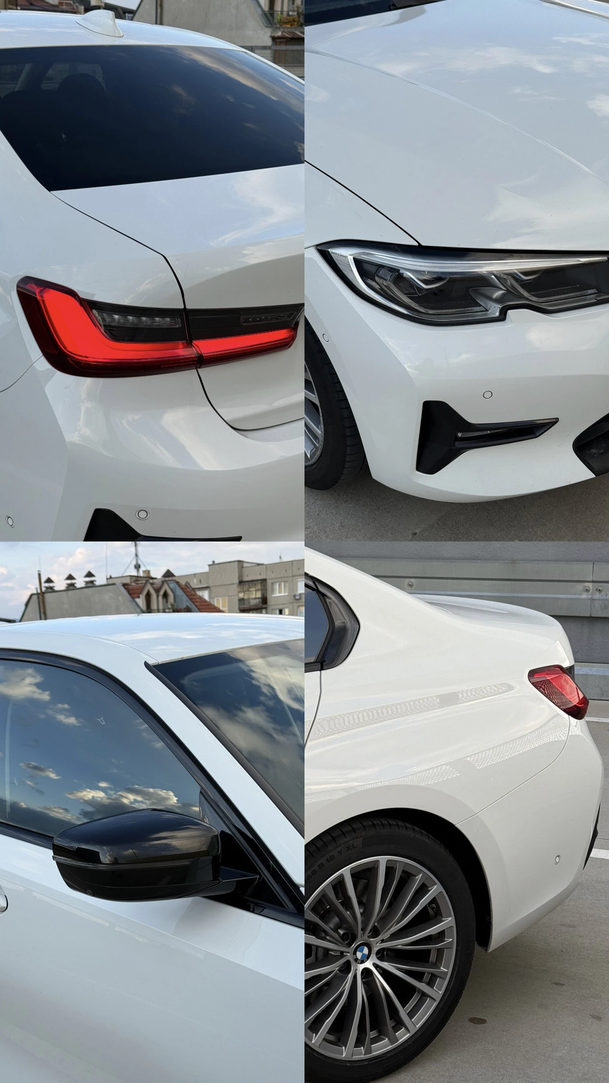 BMW 330 Laser/360 Camera/Full Assist/Подгрев/Кожа, снимка 8 - Автомобили и джипове - 54934849