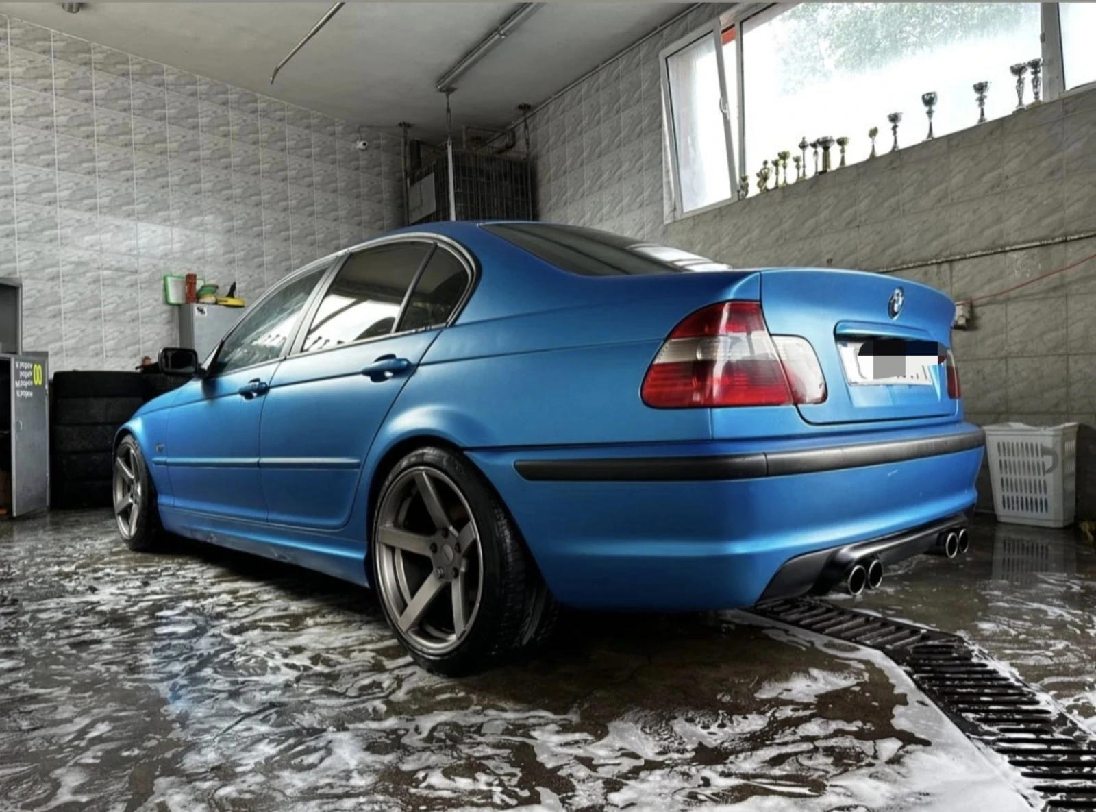 BMW 320, снимка 3 - Автомобили и джипове - 54779320