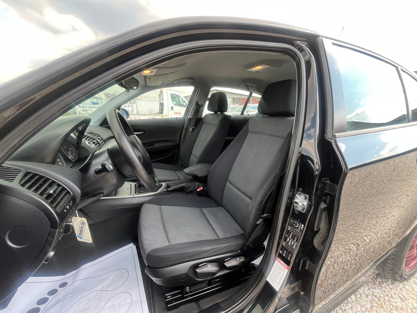 BMW 118 1.8 i, -130к.с.GAZ, АВТОМАТИК, , ЛИЗИНГ, снимка 10 - Автомобили и джипове - 55071185