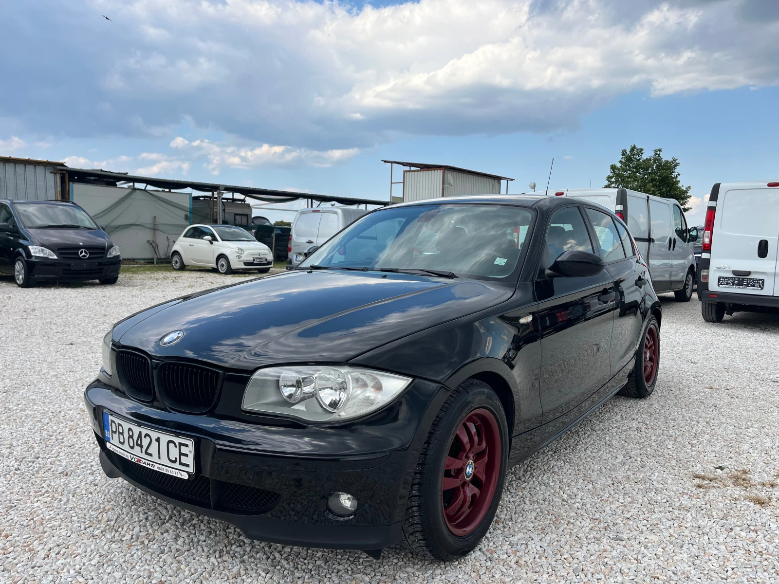 BMW 118 1.8 i, -130к.с.GAZ, АВТОМАТИК, , ЛИЗИНГ, снимка 3 - Автомобили и джипове - 55071185
