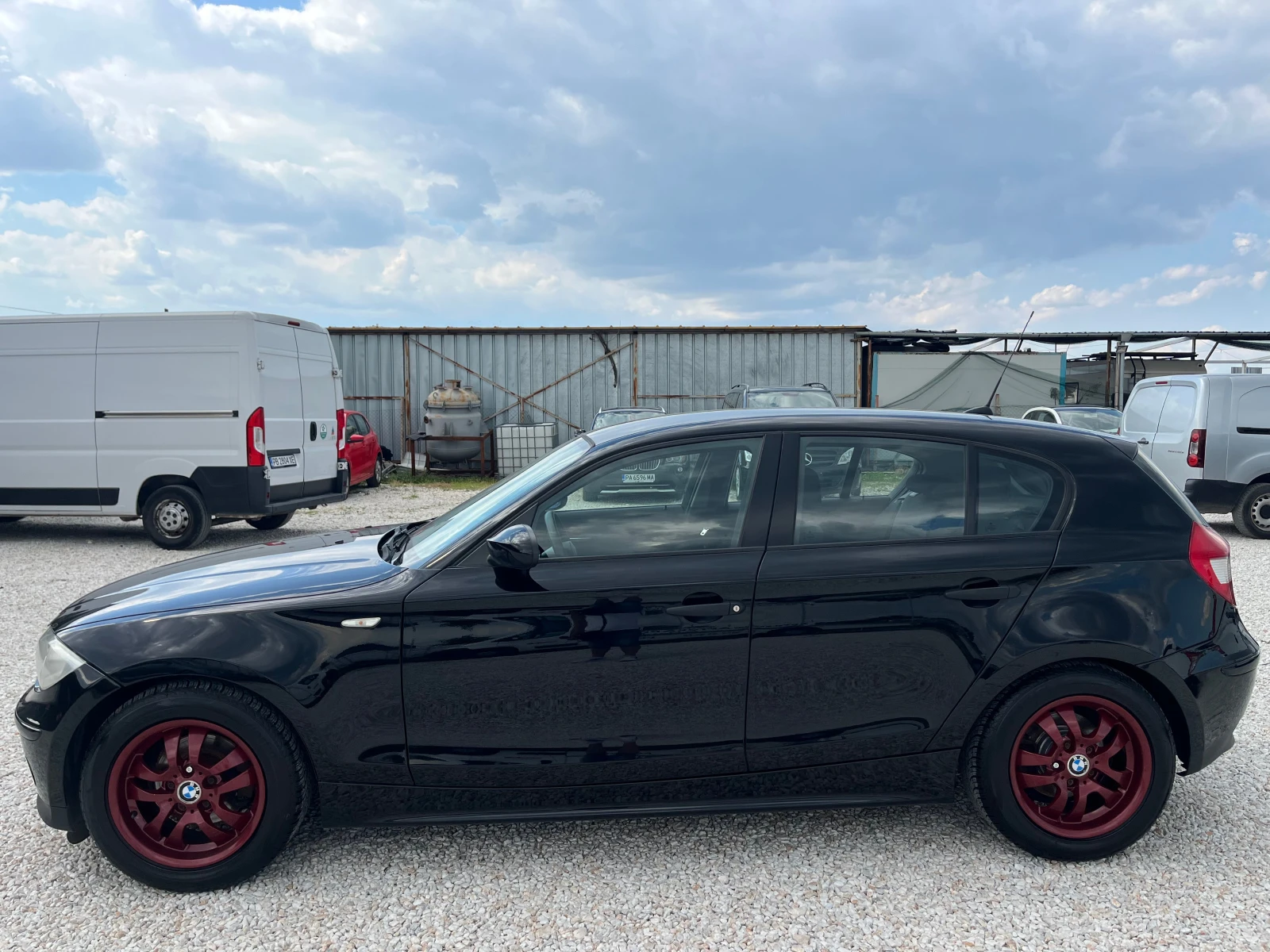 BMW 118 1.8 i, -130к.с.GAZ, АВТОМАТИК, , ЛИЗИНГ, снимка 4 - Автомобили и джипове - 55071185