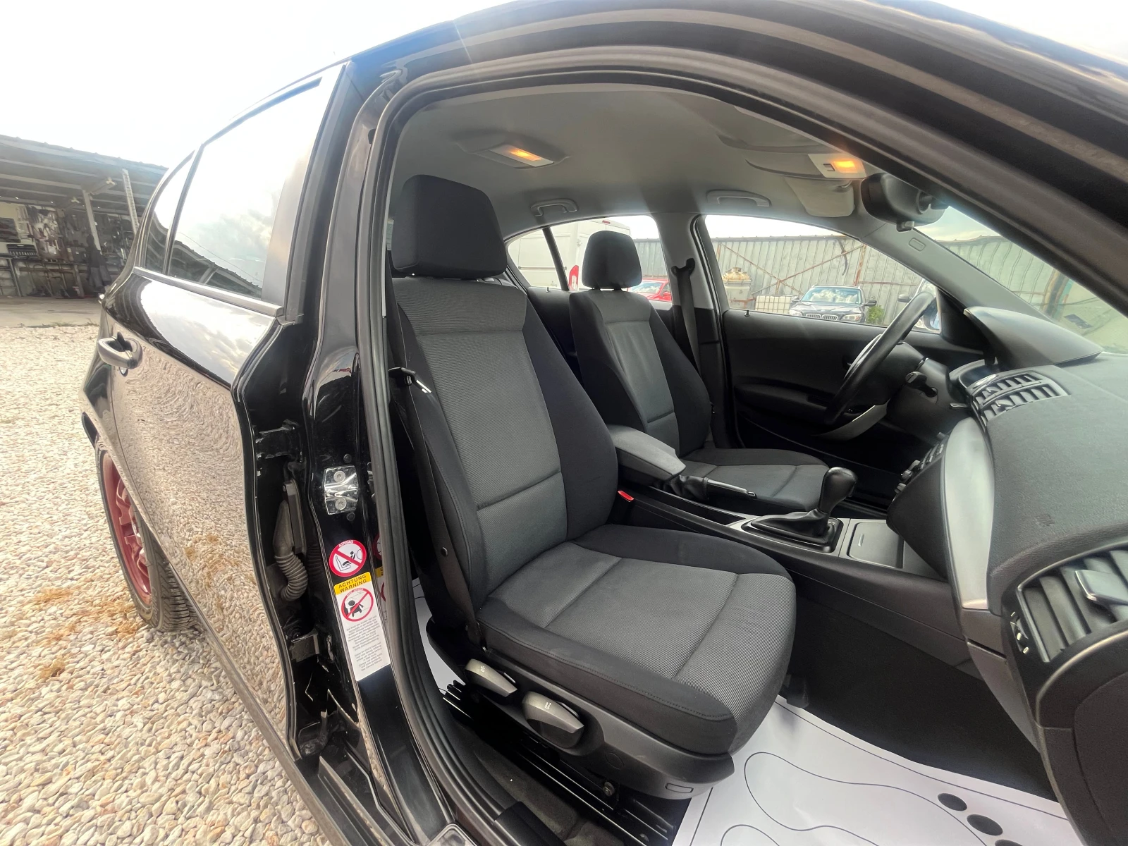 BMW 118 1.8 i, -130к.с.GAZ, АВТОМАТИК, , ЛИЗИНГ, снимка 11 - Автомобили и джипове - 55071185