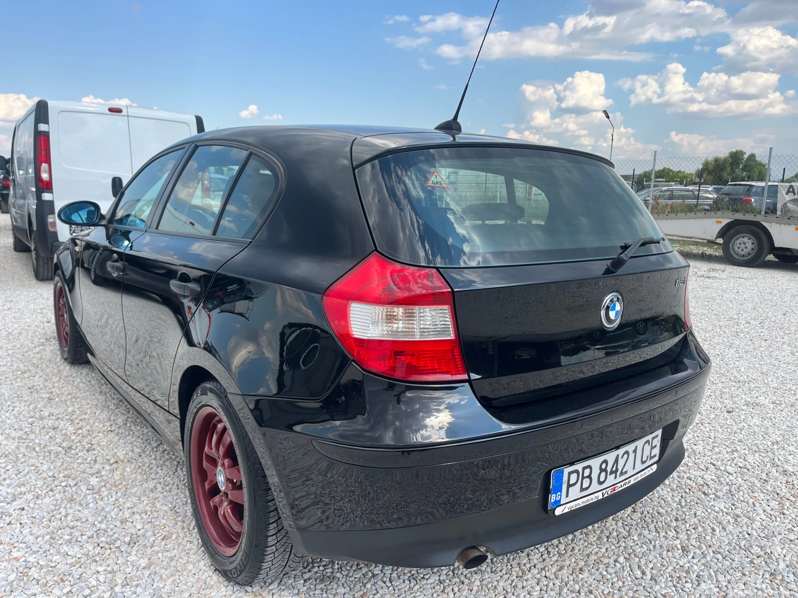 BMW 118 1.8 i, -130к.с.GAZ, АВТОМАТИК, , ЛИЗИНГ, снимка 5 - Автомобили и джипове - 55071185