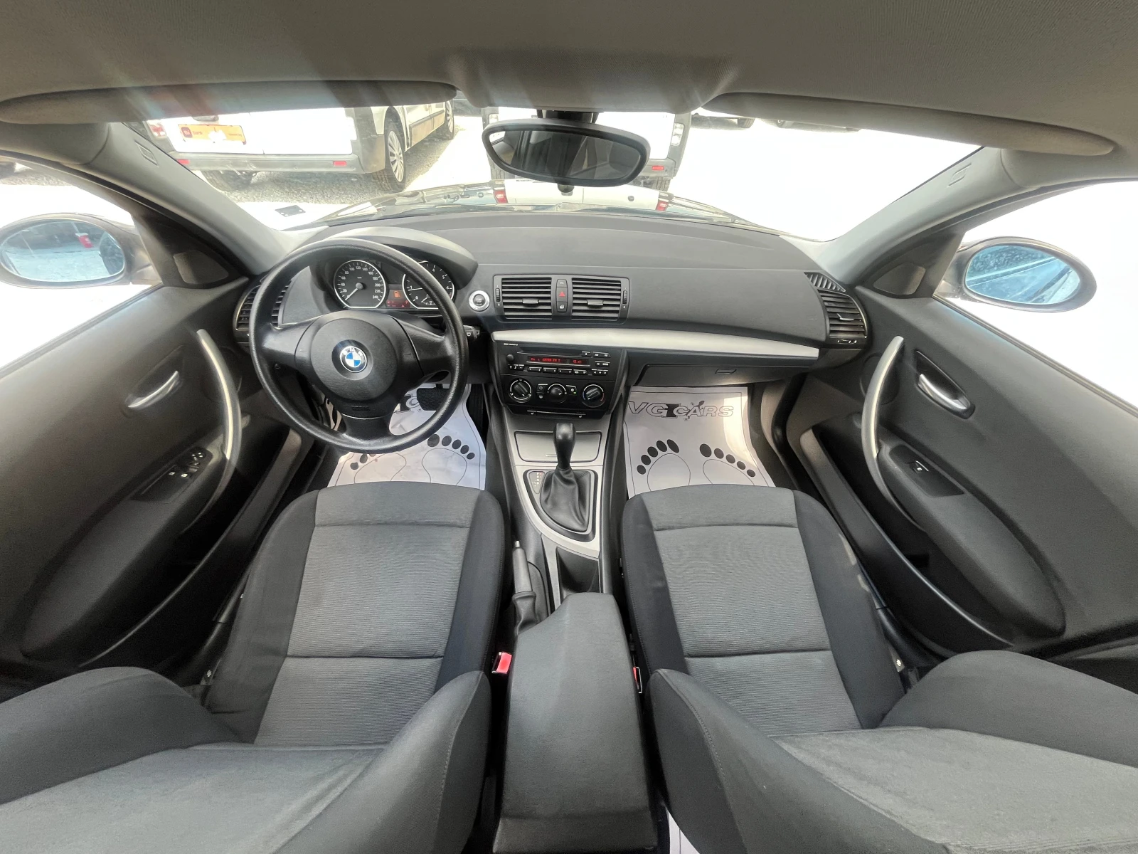 BMW 118 1.8 i, -130к.с.GAZ, АВТОМАТИК, , ЛИЗИНГ, снимка 9 - Автомобили и джипове - 55071185