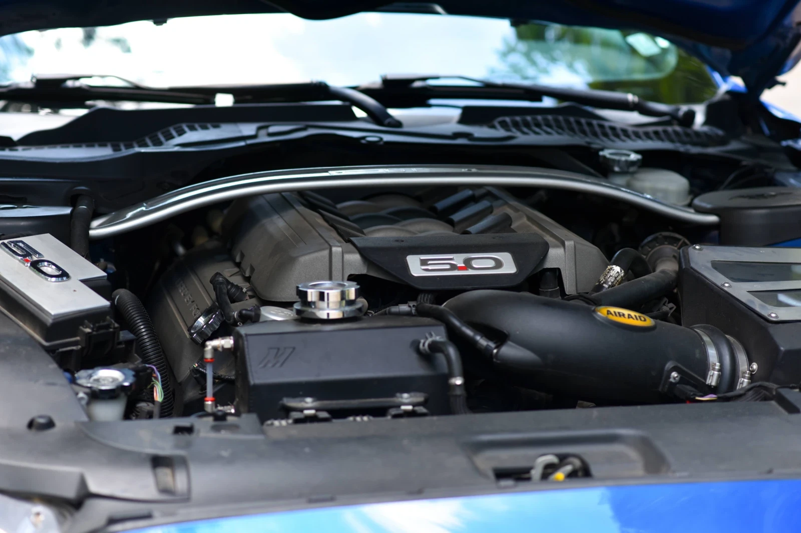 Ford Mustang 5.0, снимка 8 - Автомобили и джипове - 55129220