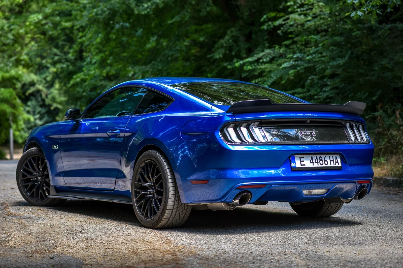 Ford Mustang 5.0, снимка 4 - Автомобили и джипове - 55129220