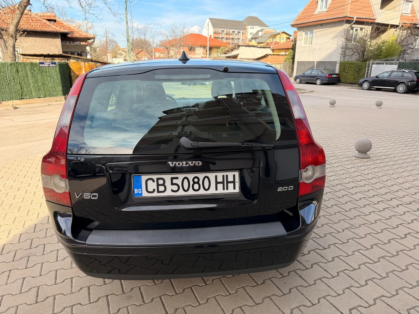 Volvo V50  Климатроник , снимка 5 - Автомобили и джипове - 55147941