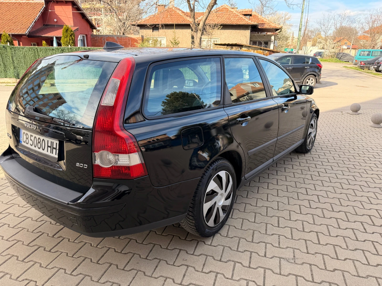 Volvo V50  Климатроник , снимка 4 - Автомобили и джипове - 55147941