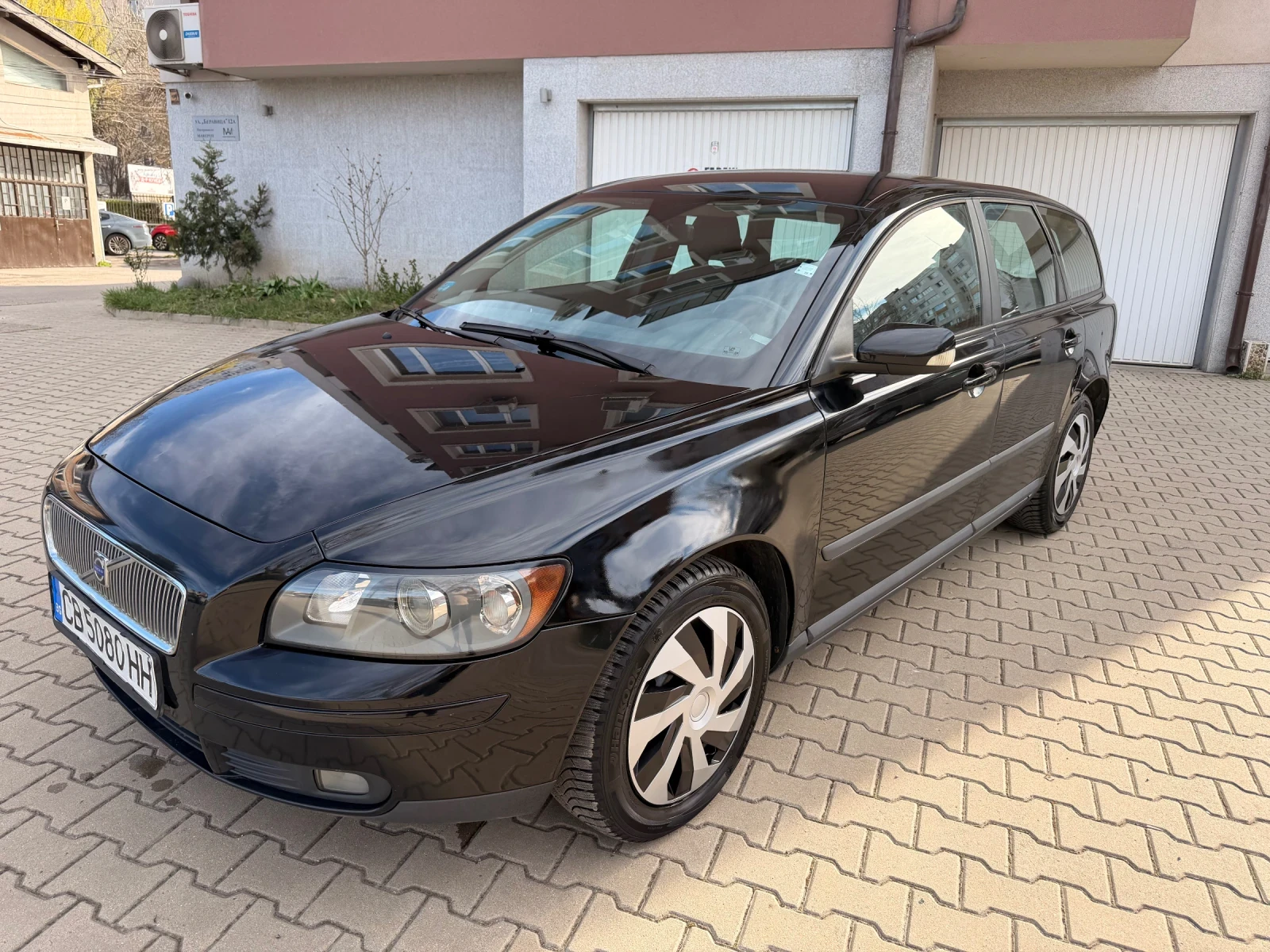 Volvo V50  Климатроник 