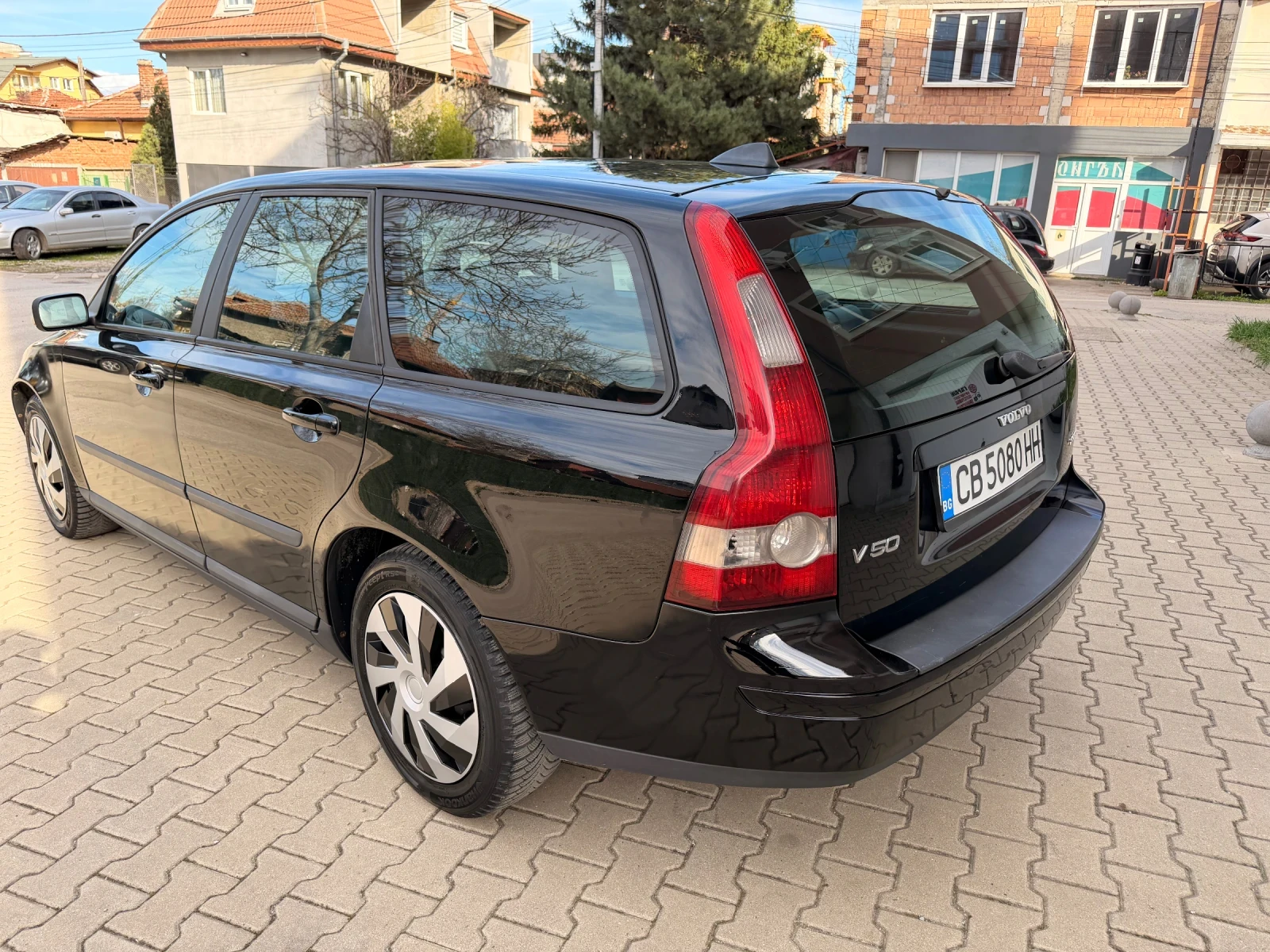 Volvo V50  Климатроник , снимка 6 - Автомобили и джипове - 55147941