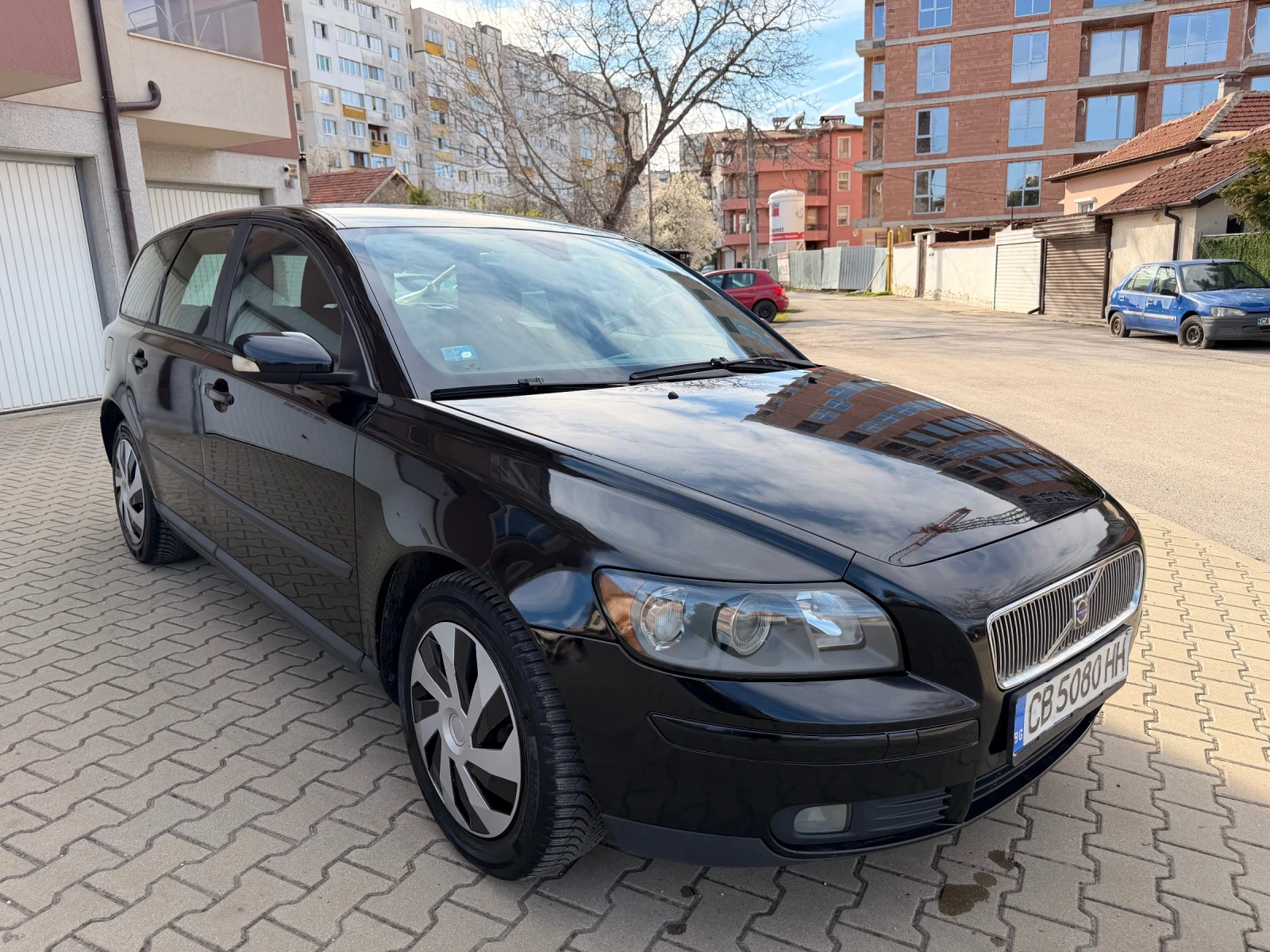 Volvo V50  Климатроник , снимка 3 - Автомобили и джипове - 55147941