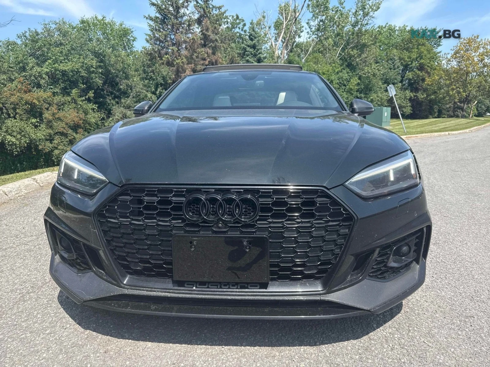 Audi Rs5 ЦЕНА ДО БЪЛГАРИЯ РЕГИСТРАЦИЯ & АВТОКРЕДИТ, снимка 2 - Автомобили и джипове - 55421712