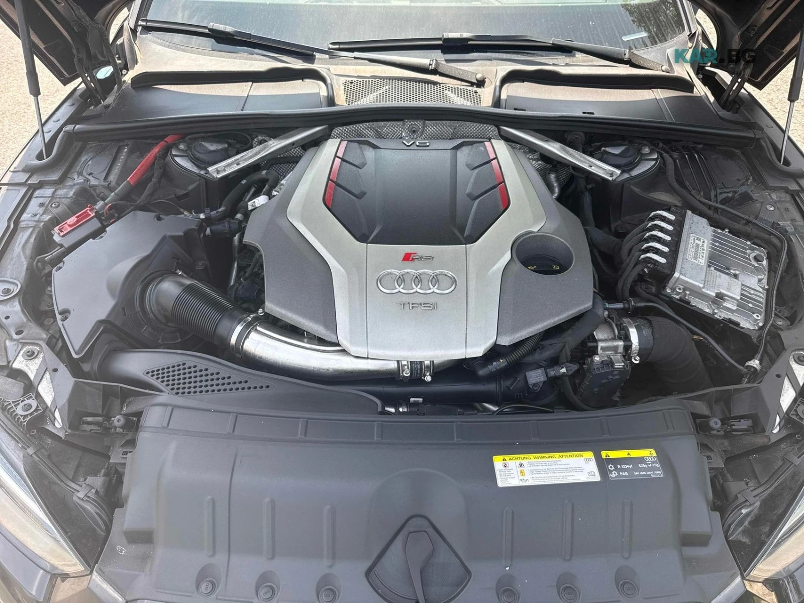 Audi Rs5 ЦЕНА ДО БЪЛГАРИЯ РЕГИСТРАЦИЯ & АВТОКРЕДИТ, снимка 13 - Автомобили и джипове - 55421712