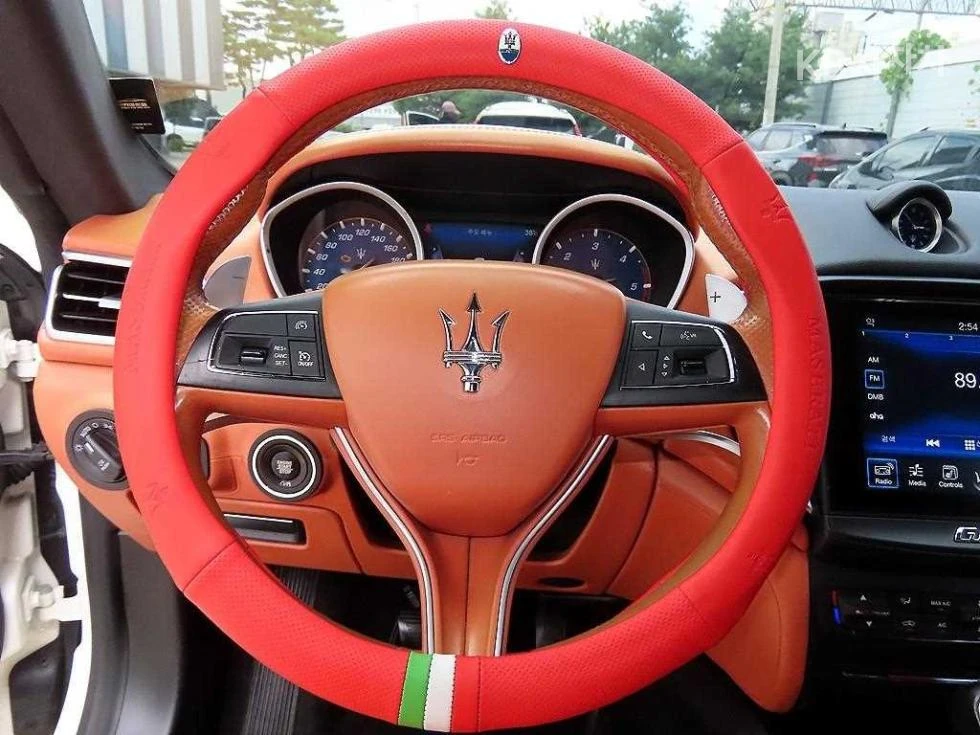 Maserati Ghibli SPORT + CAMERA PANORAMA FULL, снимка 8 - Автомобили и джипове - 55516077