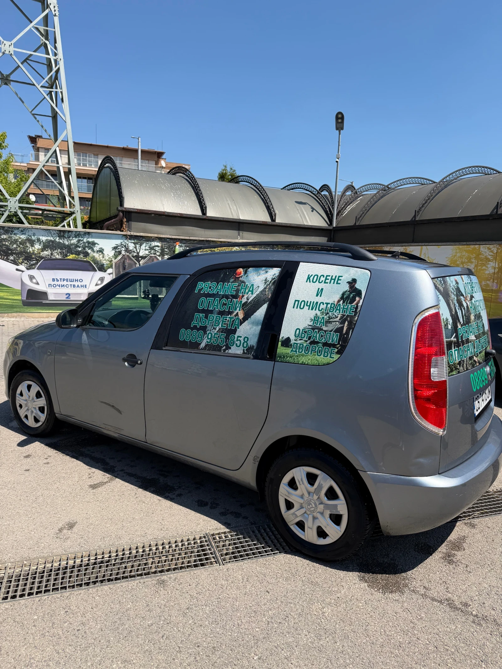 Skoda Roomster, снимка 6 - Автомобили и джипове - 55567265
