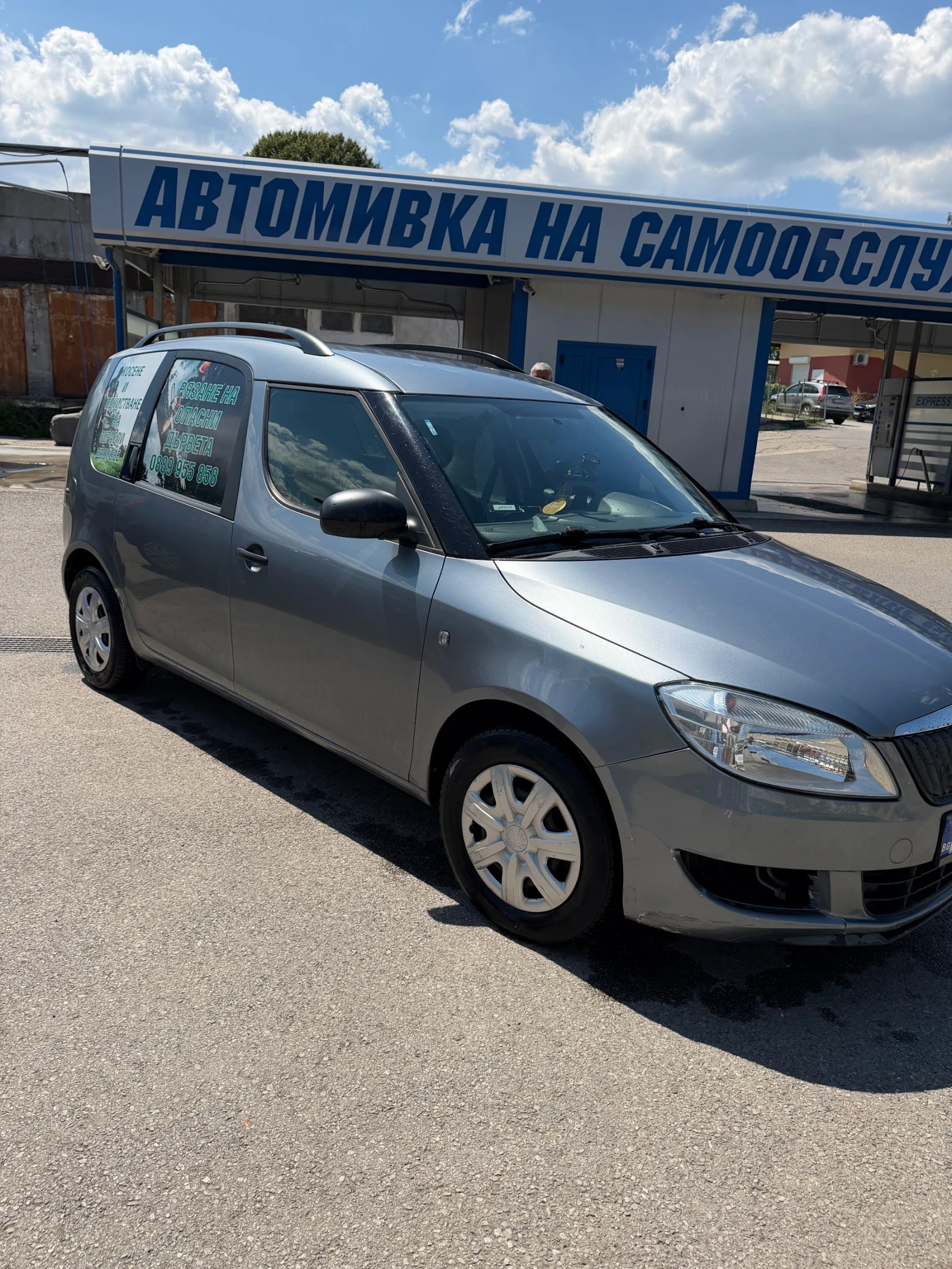 Skoda Roomster, снимка 3 - Автомобили и джипове - 55567265
