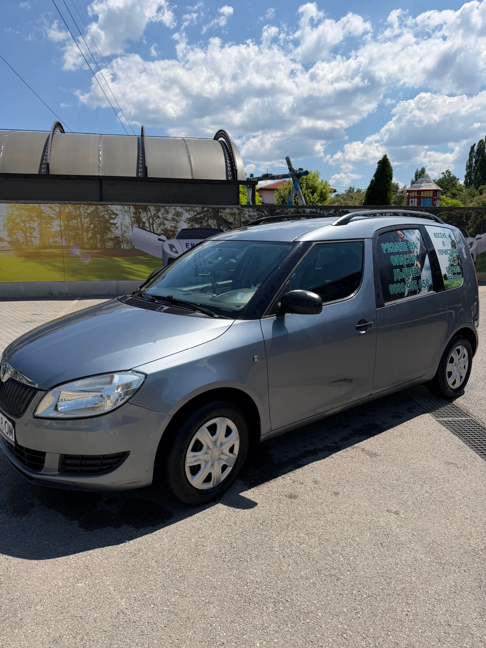 Skoda Roomster, снимка 5 - Автомобили и джипове - 55567265