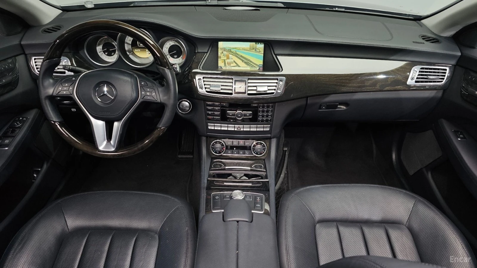 Mercedes-Benz CLS 350 КОЖА* ПОДГРЕВ* ОБДУХВАНЕ* ШИБИДАХ* КАМЕРА* LED* , снимка 6 - Автомобили и джипове - 55614576