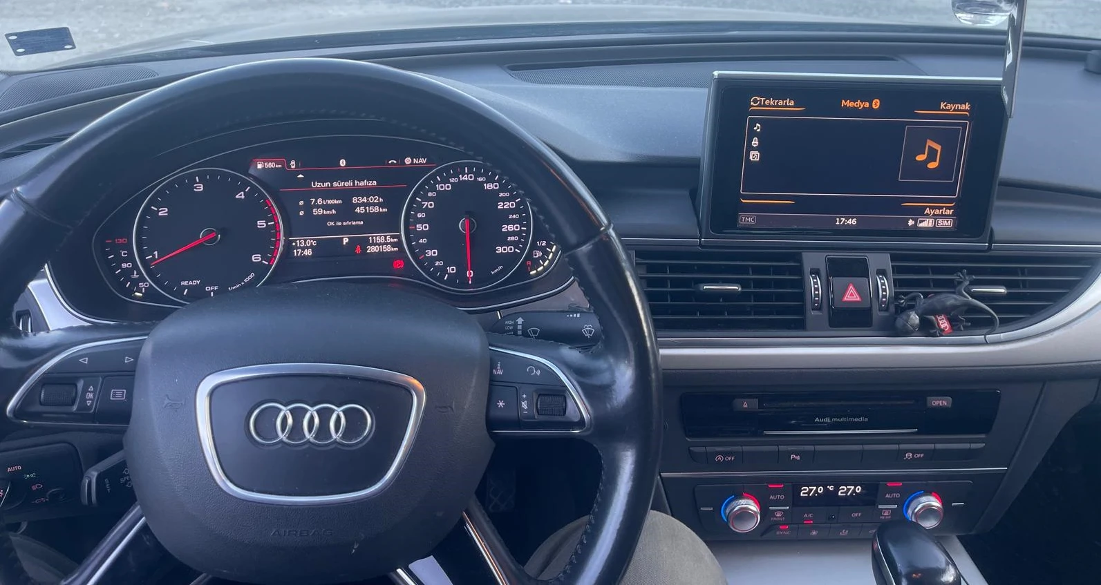 Audi A6, снимка 9 - Автомобили и джипове - 55641891