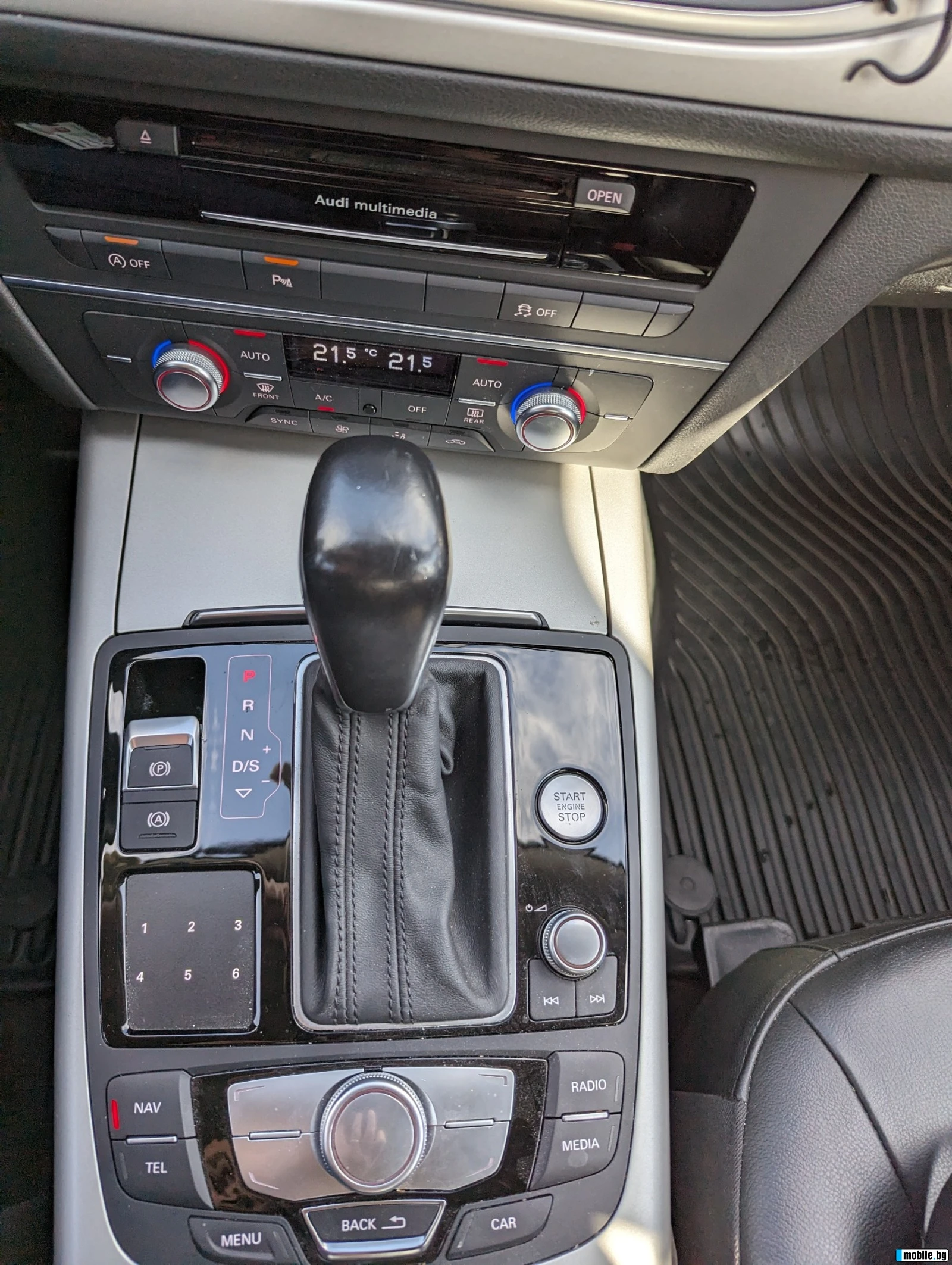 Audi A6, снимка 7 - Автомобили и джипове - 55641891