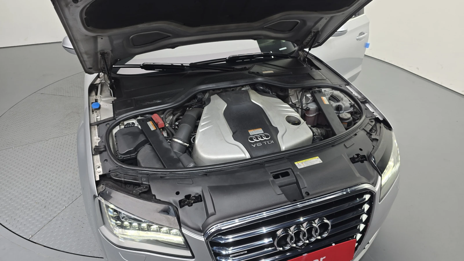 Audi A8 A8 3.0 TDI Quad LWB D4, снимка 6 - Автомобили и джипове - 55684289