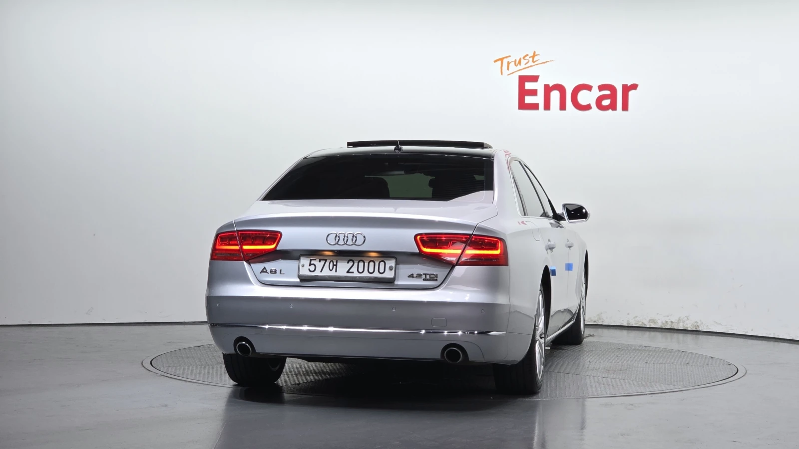 Audi A8 A8 3.0 TDI Quad LWB D4, снимка 4 - Автомобили и джипове - 55684289