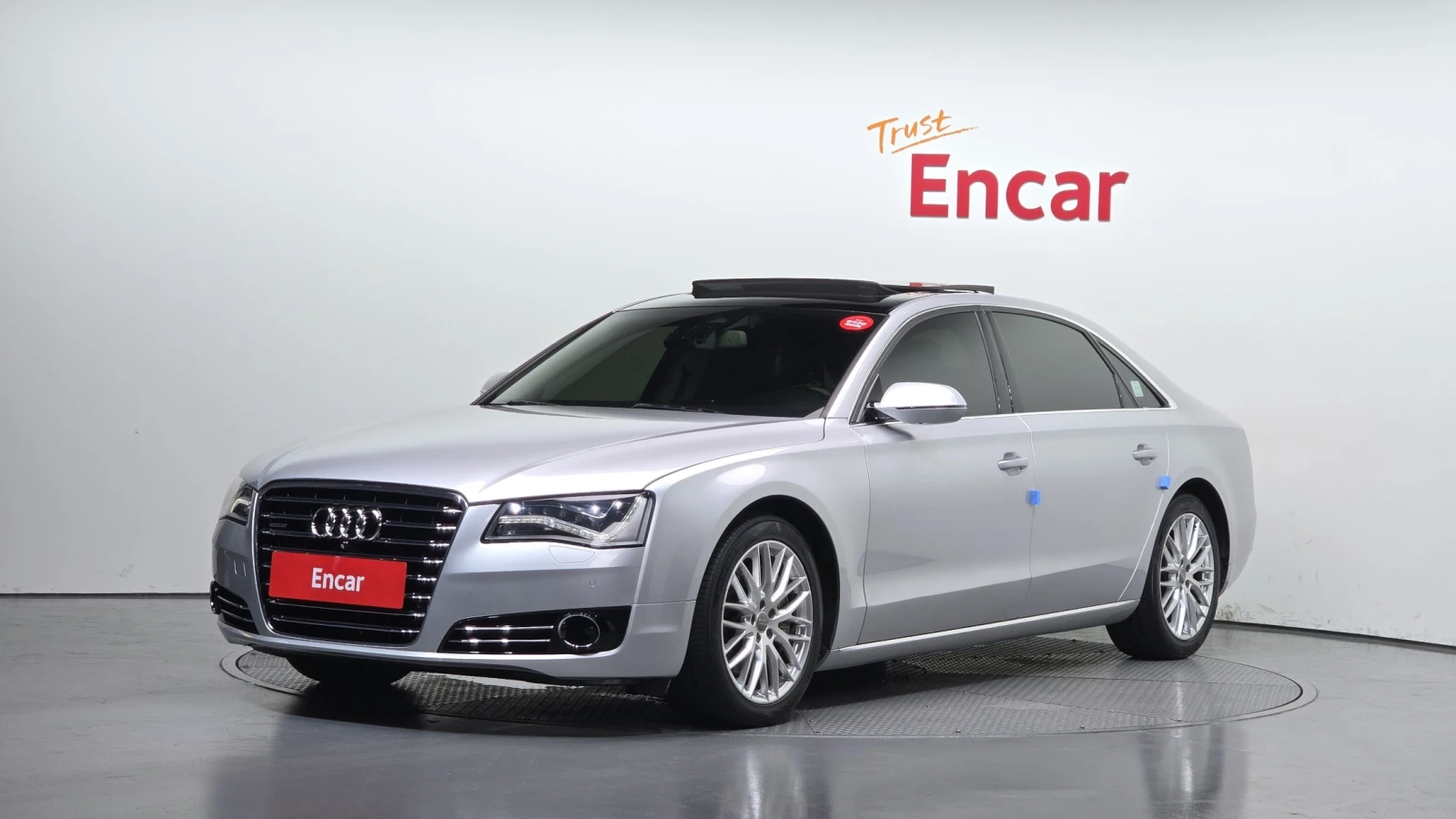 Audi A8 A8 3.0 TDI Quad LWB D4