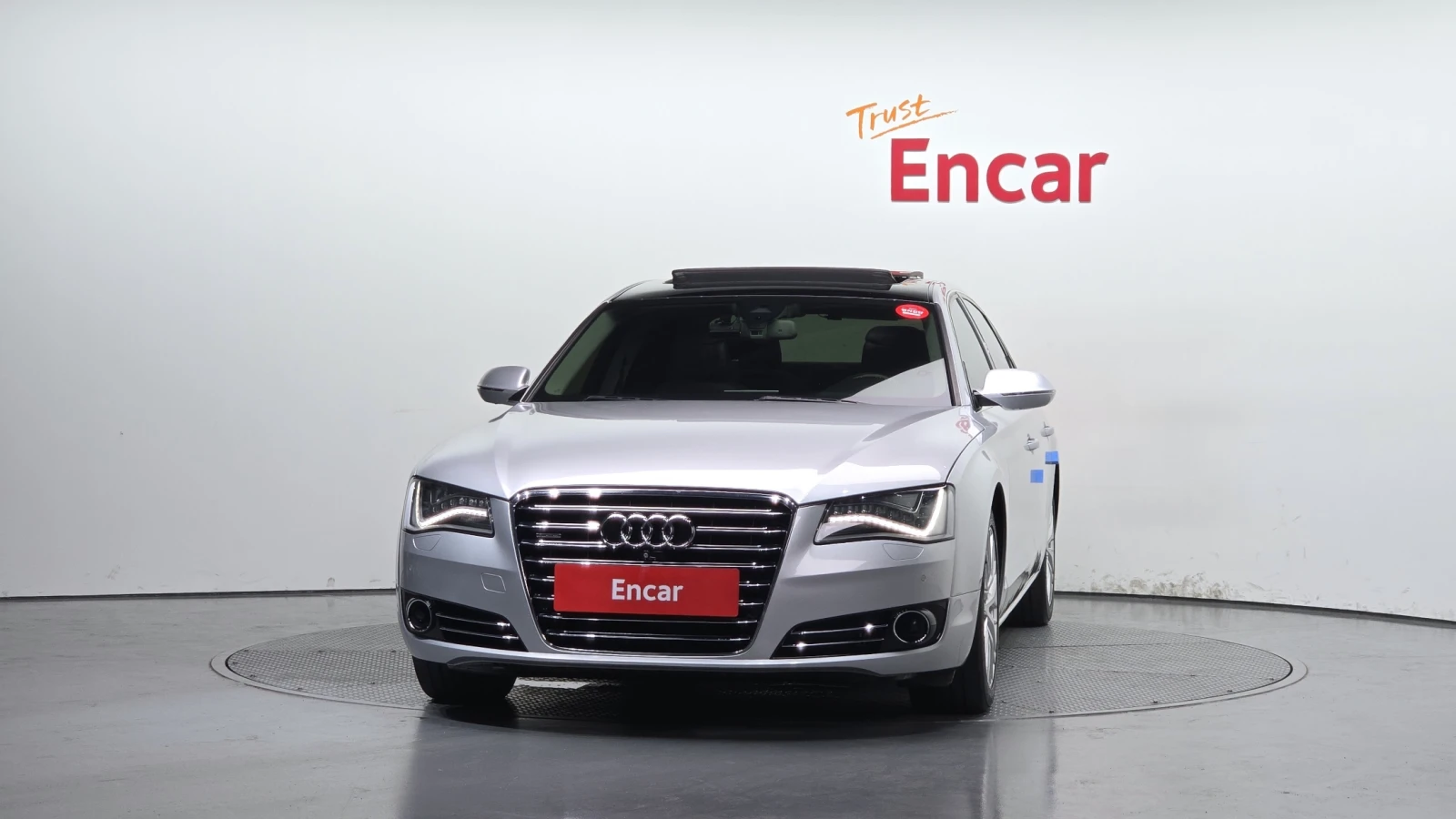 Audi A8 A8 3.0 TDI Quad LWB D4, снимка 3 - Автомобили и джипове - 55684289