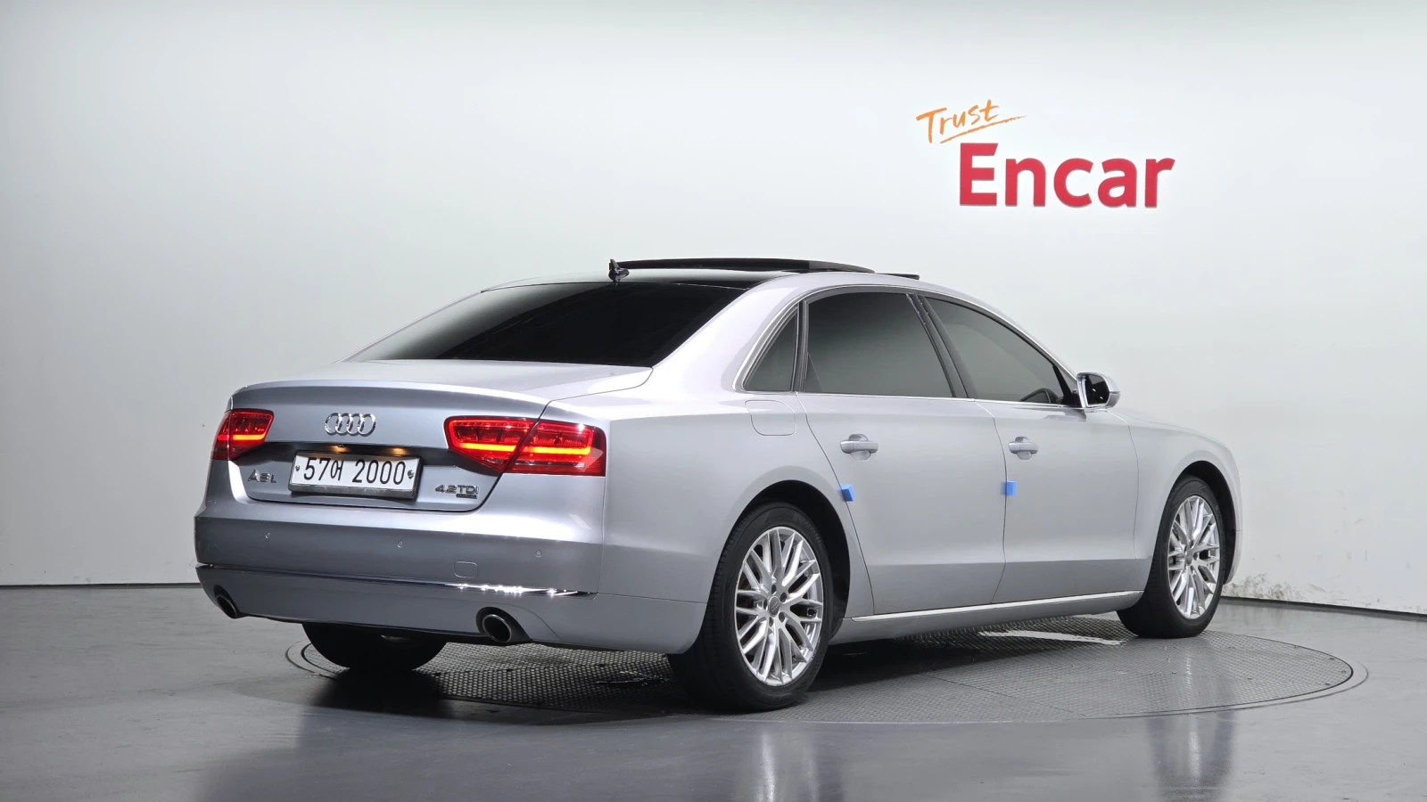 Audi A8 A8 3.0 TDI Quad LWB D4, снимка 2 - Автомобили и джипове - 55684289