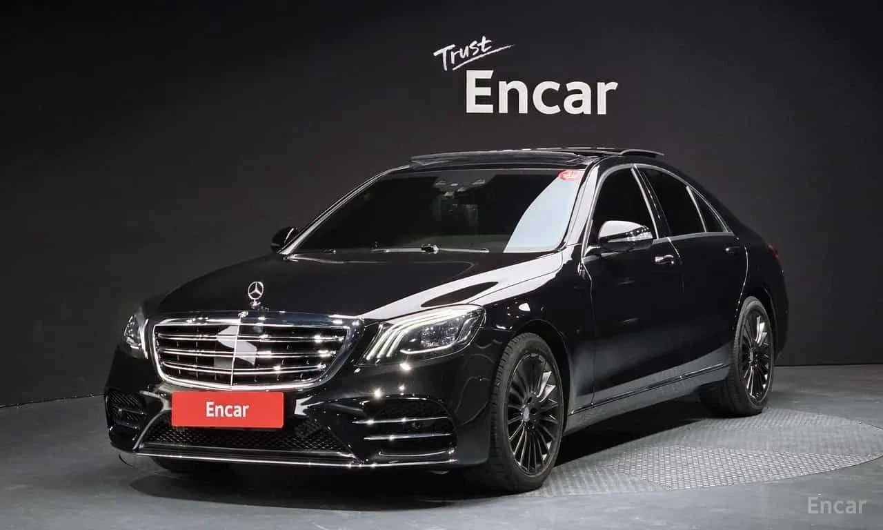 Mercedes-Benz S 350 * 4MATIC * КРАЙНА ЦЕНА ДО БЪЛГАРИЯ * АВТОКРЕДИТ