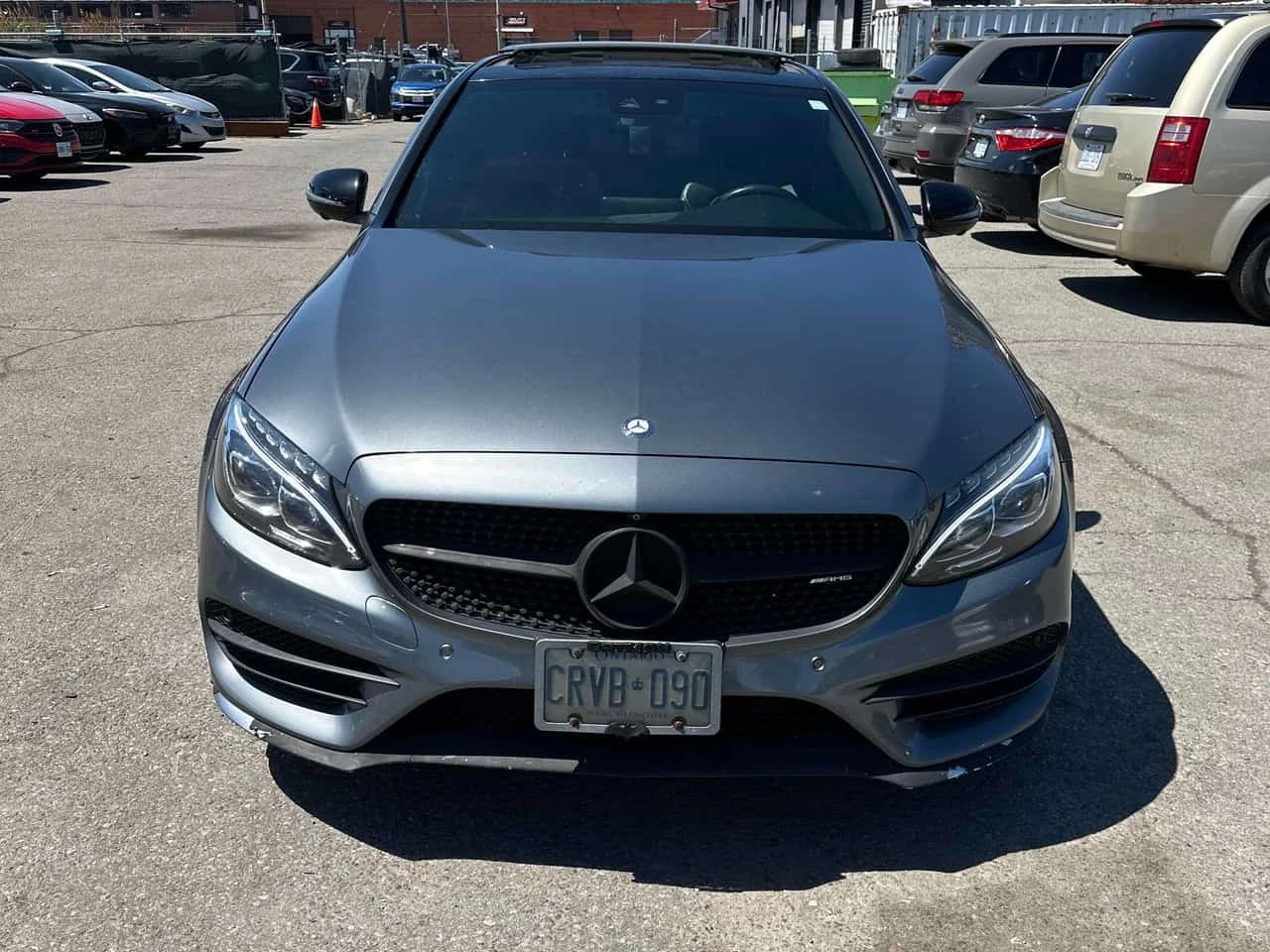 Mercedes-Benz C 43 AMG * CARFAX * ОПЦИЯ ЗА ФИНАНСИРАНЕ , снимка 6 - Автомобили и джипове - 55753937