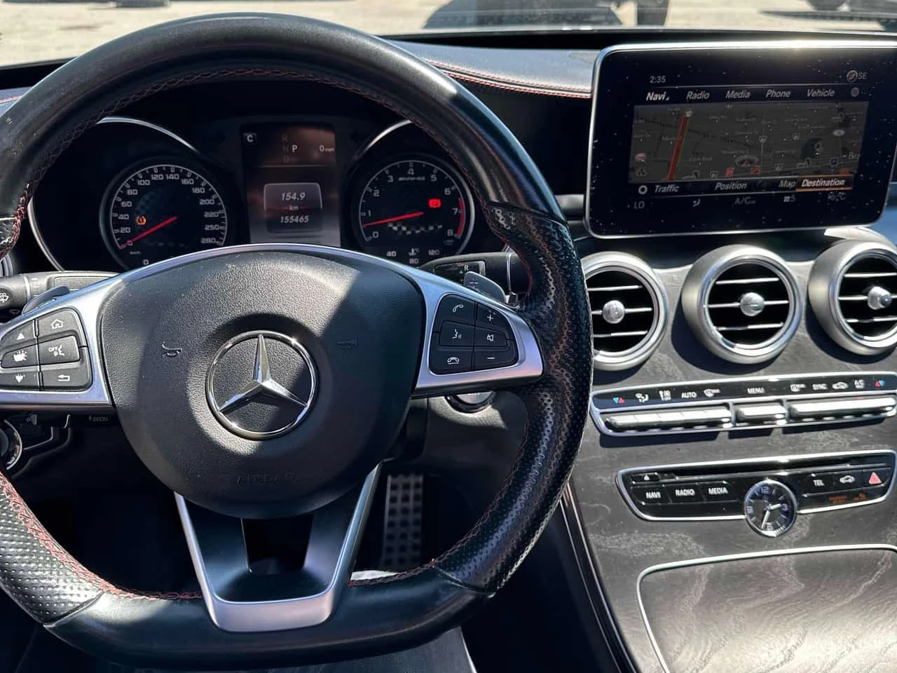 Mercedes-Benz C 43 AMG * CARFAX * ОПЦИЯ ЗА ФИНАНСИРАНЕ , снимка 12 - Автомобили и джипове - 55753937