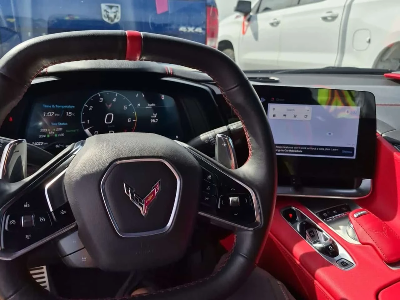 Chevrolet Corvette 2LT * CARFAX * АВТОКРЕДИТ БЕЗ ПЪРВОНАЧАЛНА ВНОСКА*, снимка 10 - Автомобили и джипове - 56172836