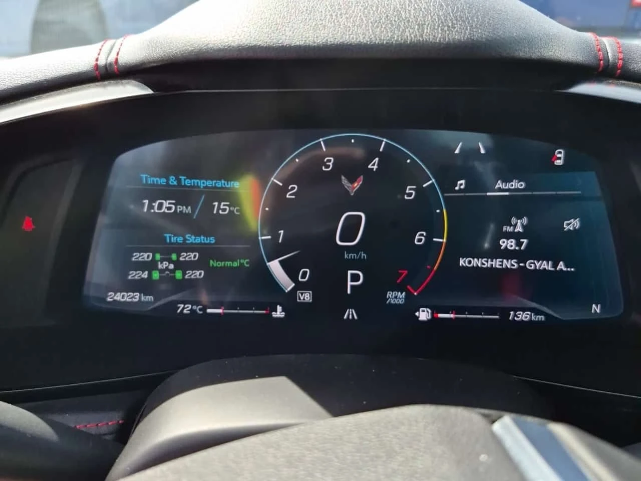 Chevrolet Corvette 2LT * CARFAX * АВТОКРЕДИТ БЕЗ ПЪРВОНАЧАЛНА ВНОСКА*, снимка 9 - Автомобили и джипове - 56172836