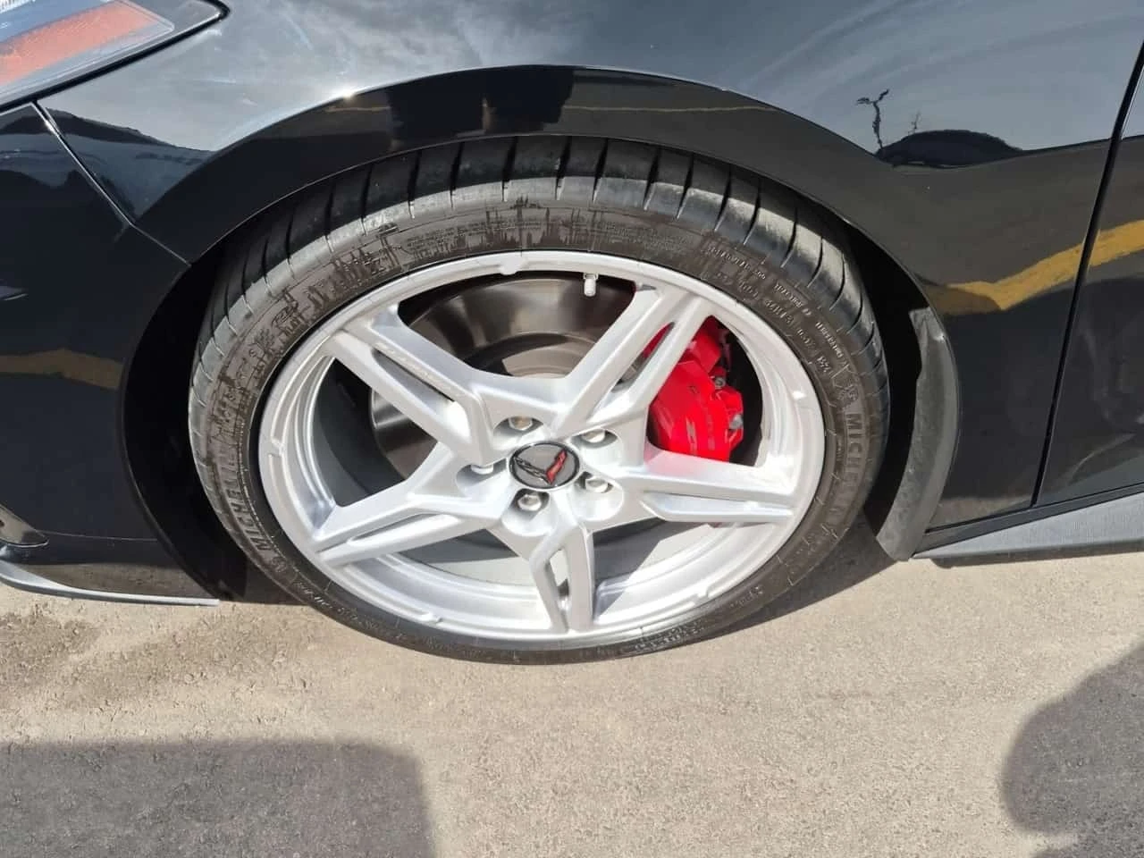 Chevrolet Corvette 2LT * CARFAX * АВТОКРЕДИТ БЕЗ ПЪРВОНАЧАЛНА ВНОСКА*, снимка 7 - Автомобили и джипове - 56172836