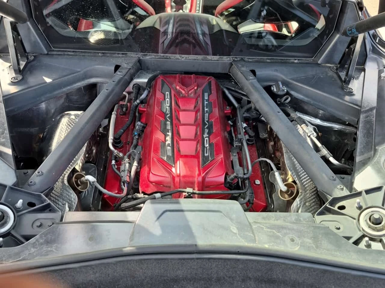 Chevrolet Corvette 2LT * CARFAX * АВТОКРЕДИТ БЕЗ ПЪРВОНАЧАЛНА ВНОСКА*, снимка 17 - Автомобили и джипове - 56172836