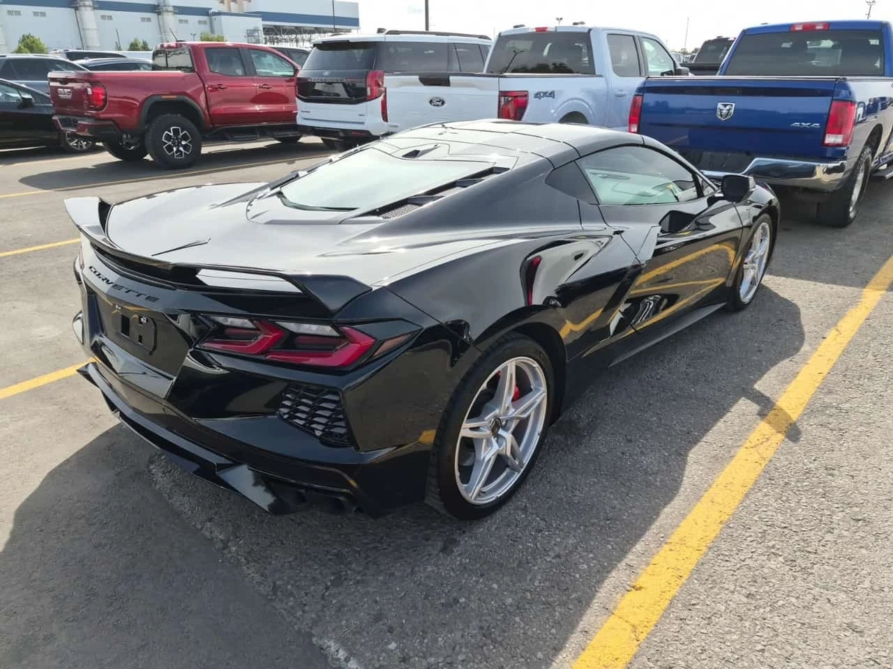 Chevrolet Corvette 2LT * CARFAX * АВТОКРЕДИТ БЕЗ ПЪРВОНАЧАЛНА ВНОСКА*, снимка 3 - Автомобили и джипове - 56172836