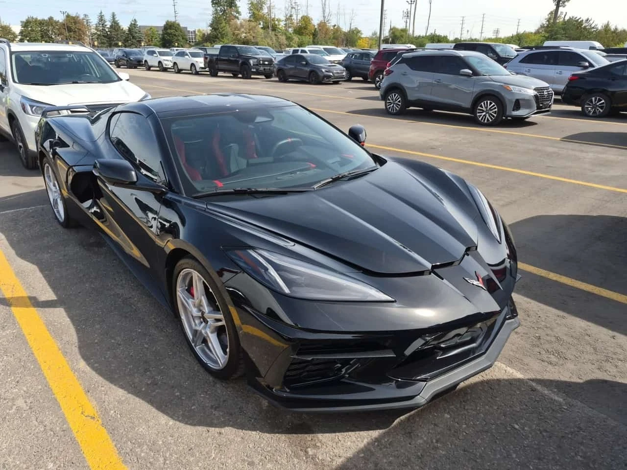 Chevrolet Corvette 2LT * CARFAX * АВТОКРЕДИТ БЕЗ ПЪРВОНАЧАЛНА ВНОСКА*, снимка 2 - Автомобили и джипове - 56172836