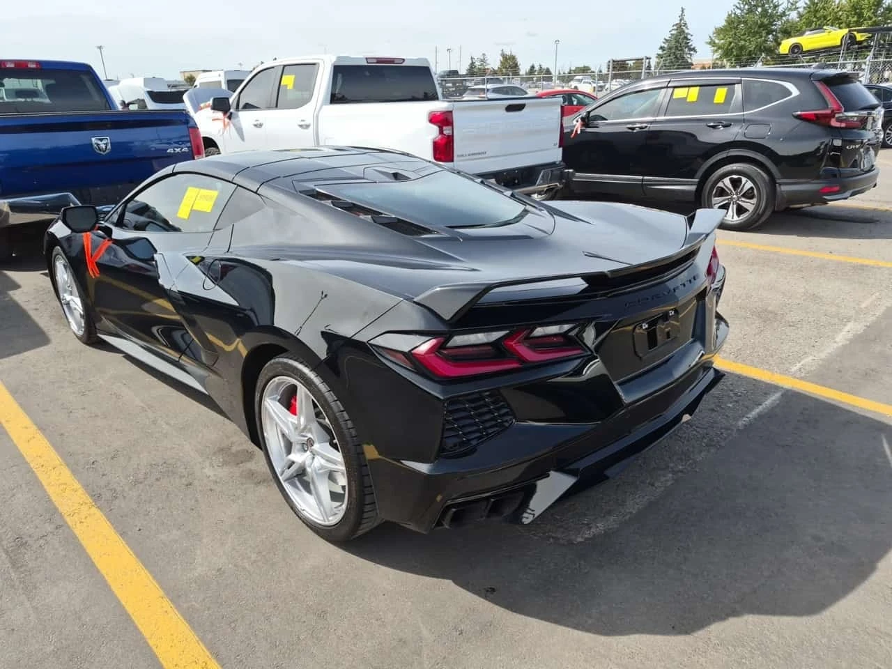 Chevrolet Corvette 2LT * CARFAX * АВТОКРЕДИТ БЕЗ ПЪРВОНАЧАЛНА ВНОСКА*, снимка 4 - Автомобили и джипове - 56172836