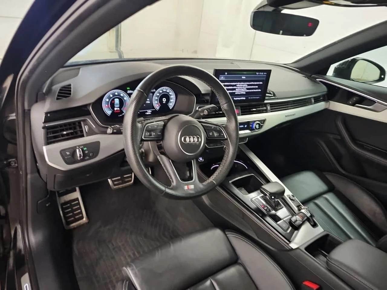 Audi A4 2PROGRESSIV S-LINE| MATRIX| DISTRONIC| 2 КЛЮЧА, снимка 10 - Автомобили и джипове - 56208126