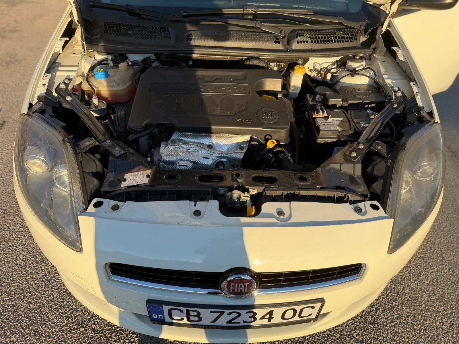 Fiat Bravo 1, 6 Mjet-EVRO-5B-ТопЦена !!!, снимка 11 - Автомобили и джипове - 56216003