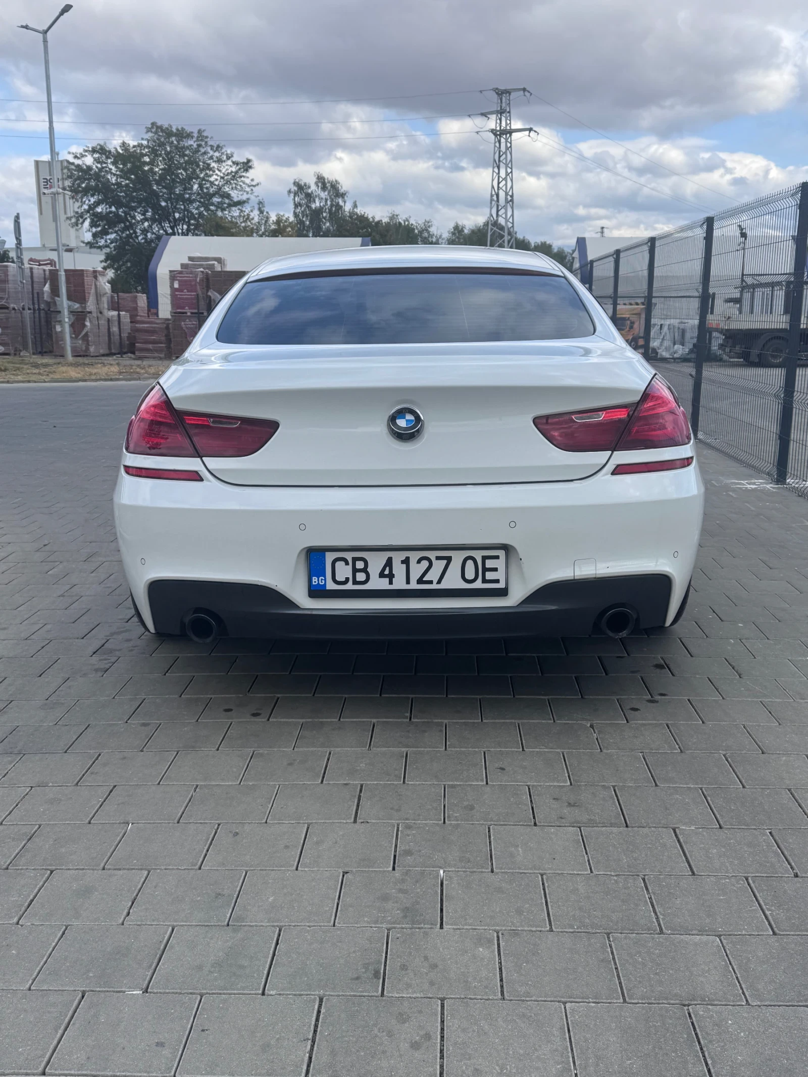 BMW 640