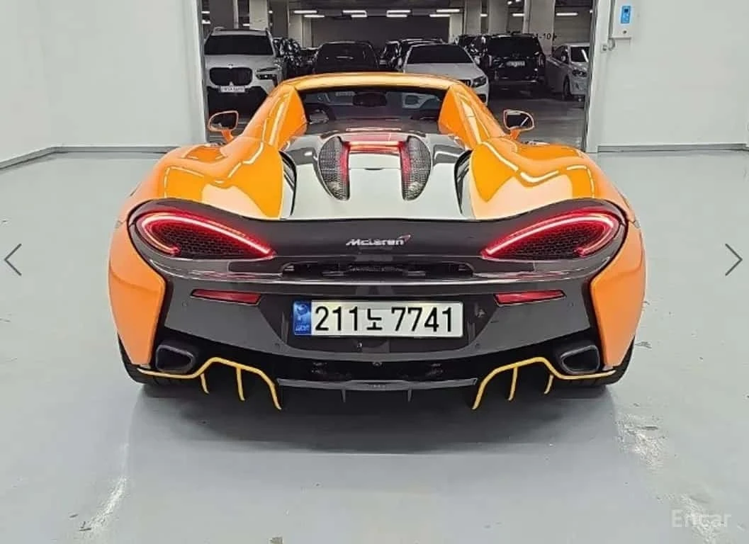 McLaren 570S Coupe 3.8 Spider | ���� �� �������� | Mobile.bg � ����������� 3