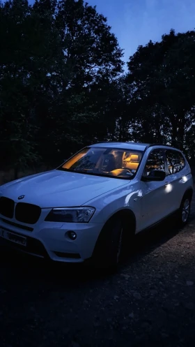 BMW X3 xDrive 2.0d, снимка 13