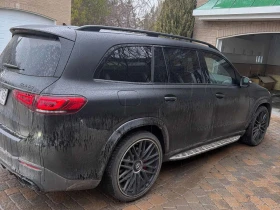 Mercedes-Benz GLS 63 AMG ДИСТРОНИК * 360 * BURMESTER * PANO * ОБДУХВАНЕ, снимка 3