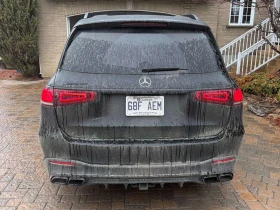 Mercedes-Benz GLS 63 AMG ДИСТРОНИК * 360 * BURMESTER * PANO * ОБДУХВАНЕ, снимка 4