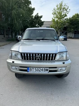 Toyota Land cruiser, снимка 1