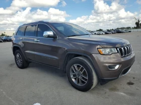 Обява за продажба на Jeep Grand cherokee LIMITED* КАМЕРА* КОЖА* ПОДГРЕВ* КЕЙЛЕС* START* STO ~30 700 лв. - изображение 3