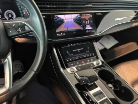 Audi Q8 * Progressiv * 360КАМЕРИ* ПАНОРАМА* ОБДУХВАНЕ* , снимка 9